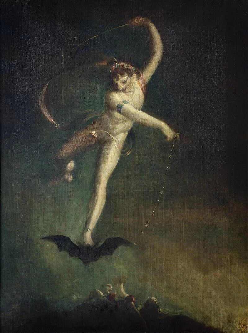 30-Johann Heinrich Füssli-Dall'Atto V, Scena 1 della Tempesta di William Shakespeare 